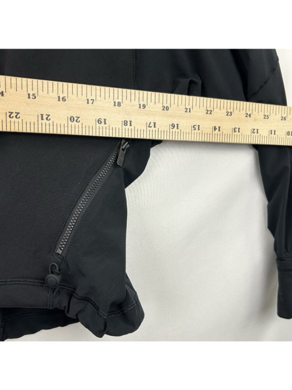 Lululemon Define Relaxed Fit Luon Jacket Womens Size 0 Black LW3HD3S Full Zip - Picture 6 of 16